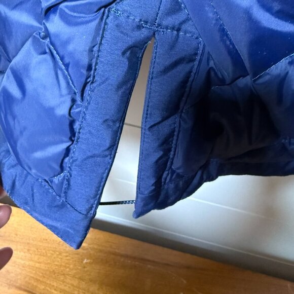 Rare: Land's End Expedition Parka"The Weather Channel" Down Coat, Women's Large - Picture 11 of 14